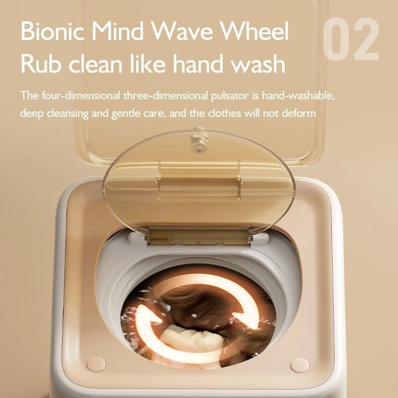 ortable Home Underwear Washing Machine, Capacity: 7L