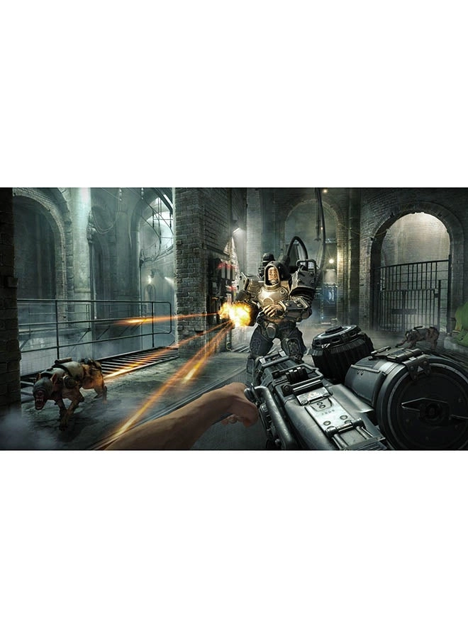 Wolfenstein - The Old Blood | PS4