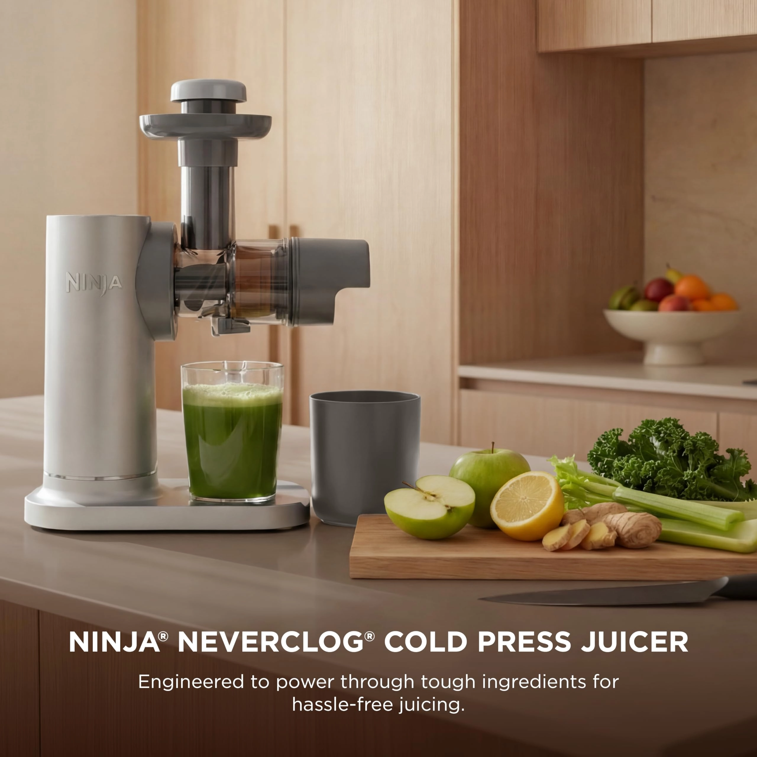 NeverClog Cold Press Juicer - 150 W 0.7 L