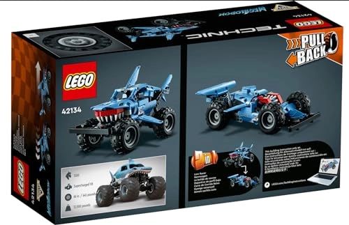 Technic Monster Jam Megalodon (42134) - 2-in-1 Pull-back