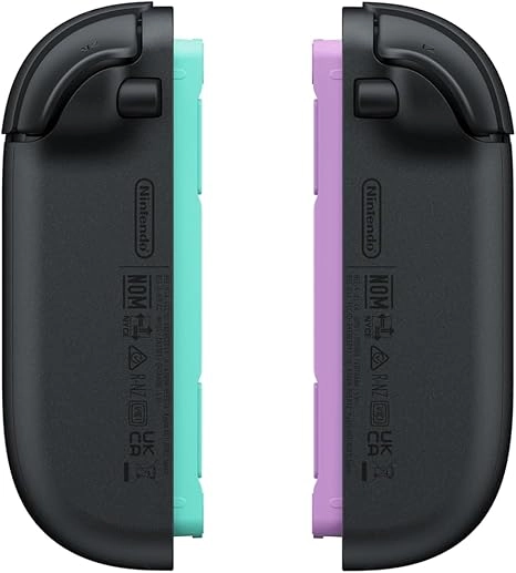 Switch 2 JoyCcon controller - L.Purple/L.Green (L/R)