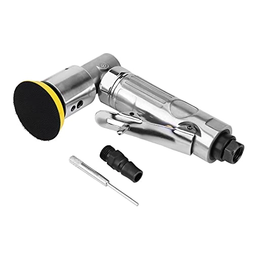 Portable polishing machine - pneumatic 5" Low noise