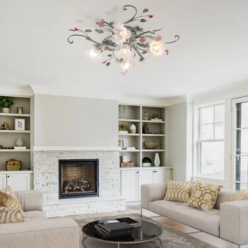 Led Country Villa Ceiling Lights