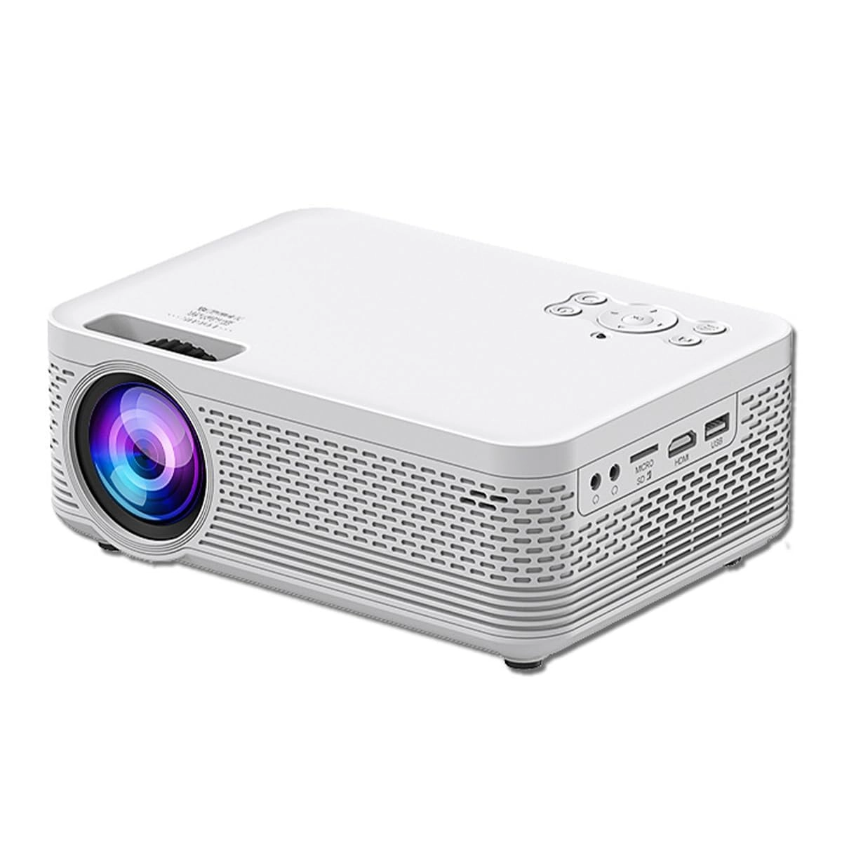POFET Mini Projector 200 ANSI 1080P