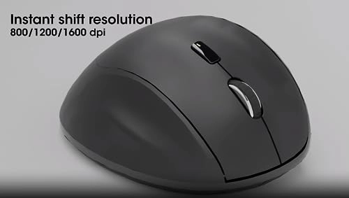 Wireless Ergonomic Mouse - Wireless