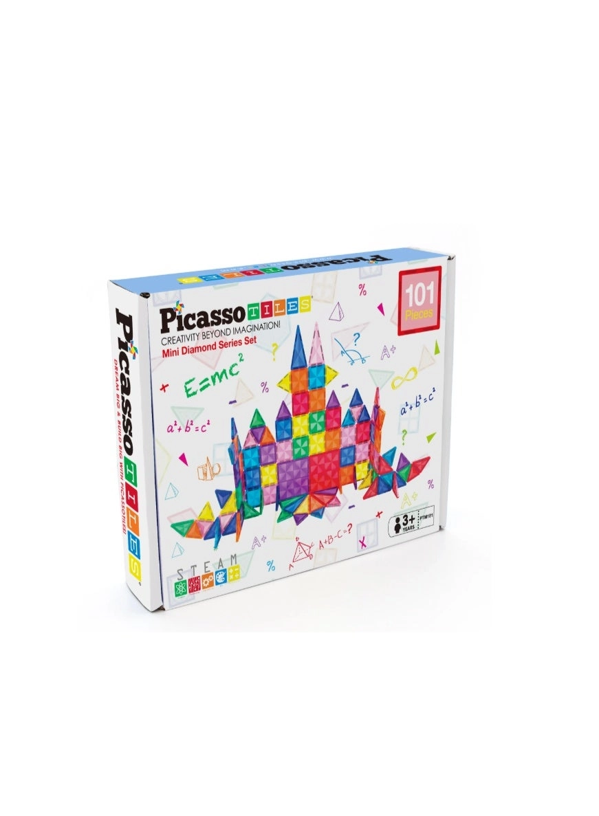 Magnetic Building Blocks - 101pcs