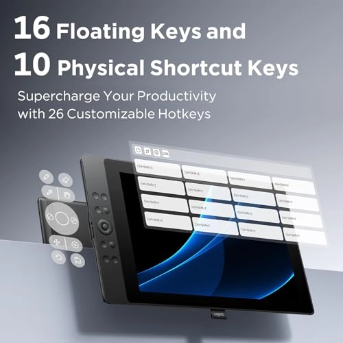 UE16 - 16,384 Levels of Pressure Sensitivity
