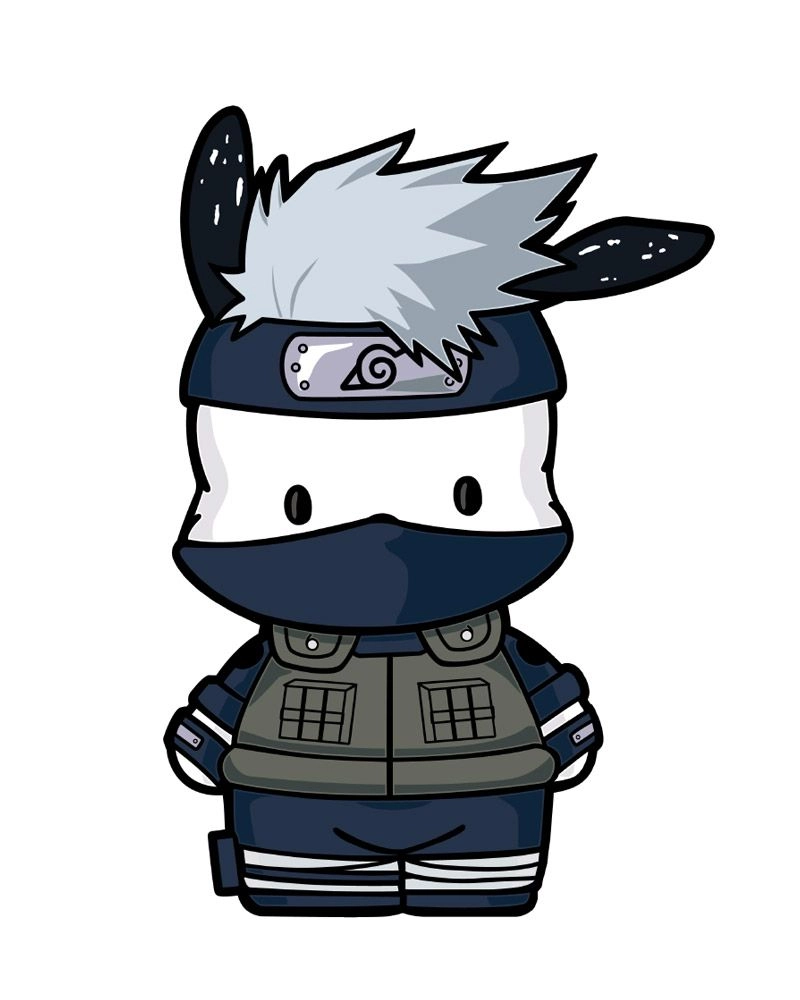 FiGPiN Pochacco Kakashi - Naruto Shippuden (7.62 cm) (637)