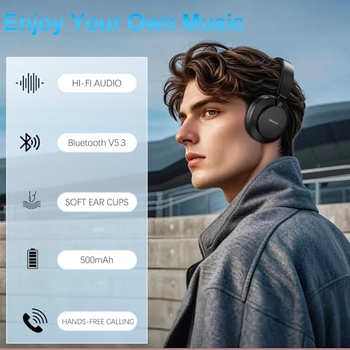 T10 - Wireless Headphone