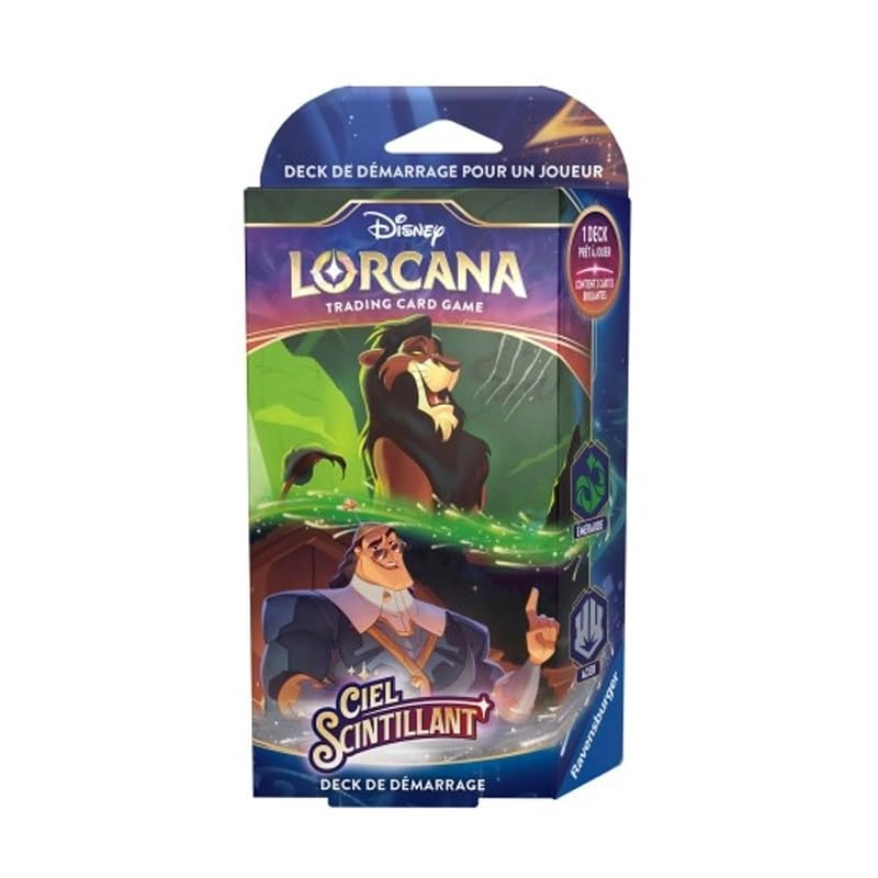 Ravensburger Lorcana - Card Game (French)