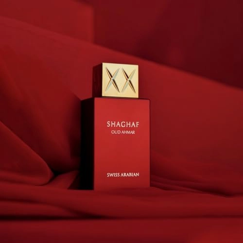 Shaghaf Oud Ahmar - Eau de Parfum 75ml 12ml Bundle