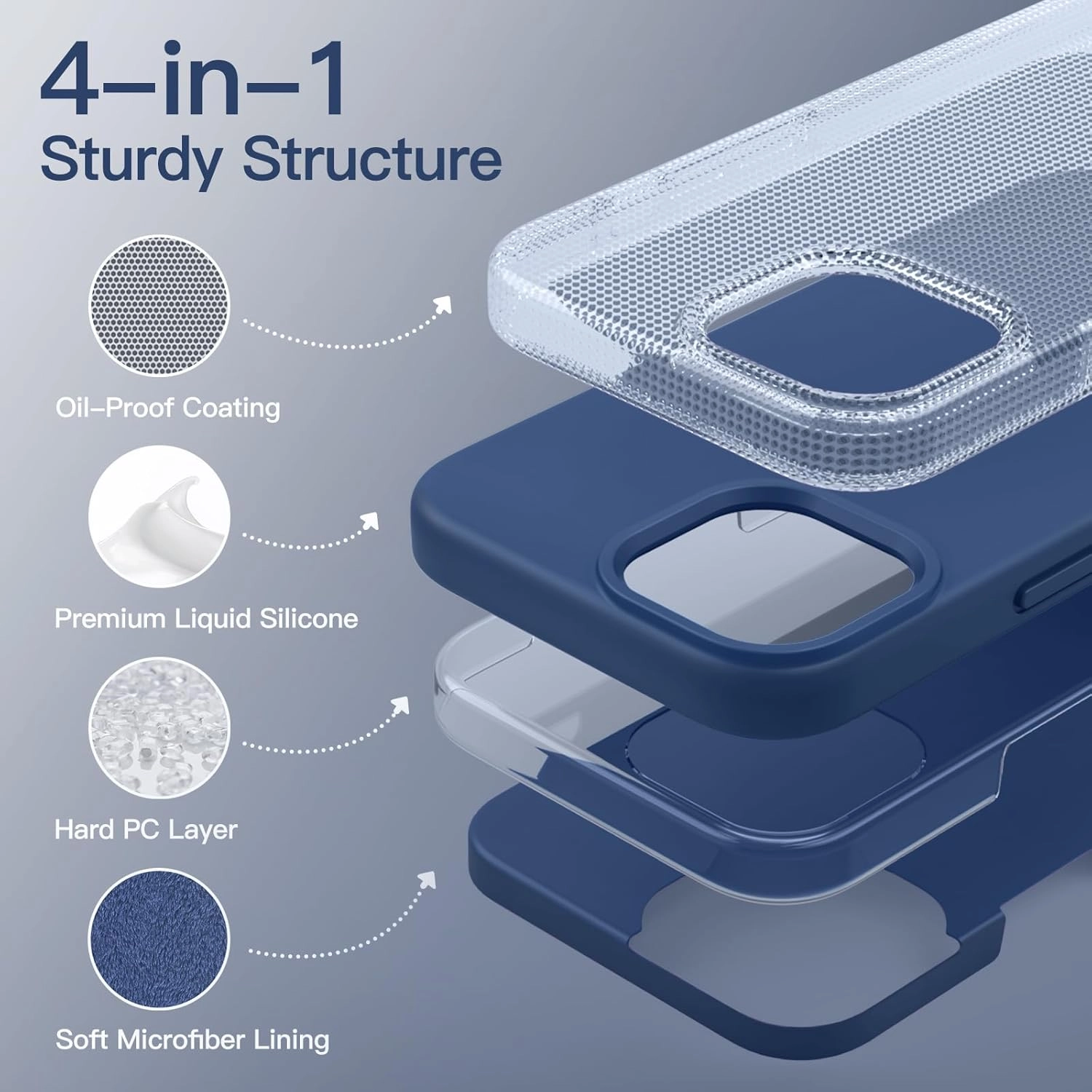 MagSafe Silicon Case - Silicone for iPhone 15 Pro Max