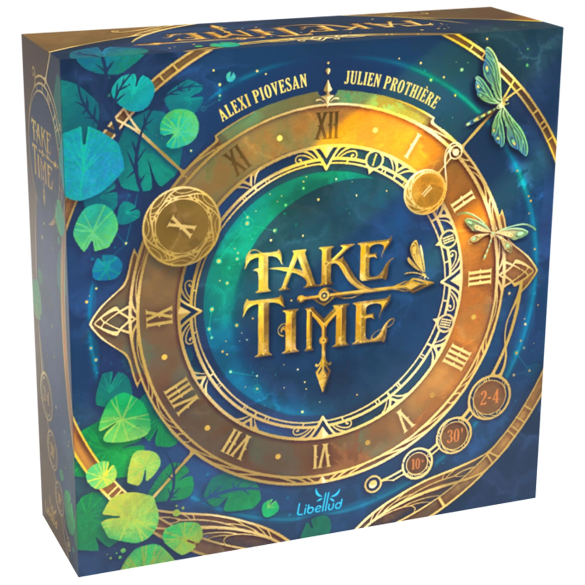 Asmodee Take Time - Cooperative Puzzle & Strategy Game