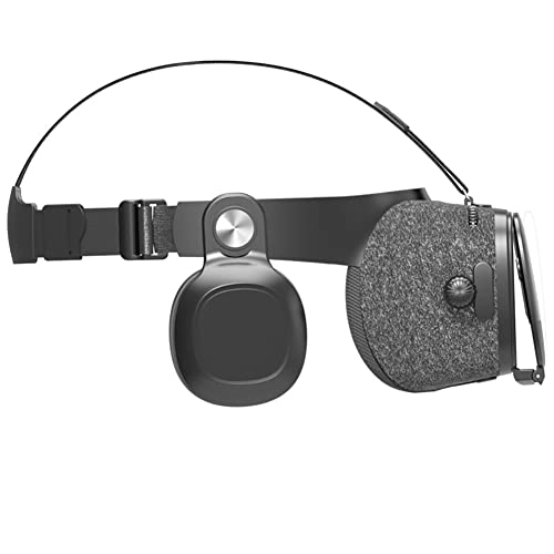 IGUGUWIBD - VR headset with controller compatible with 4.7-6.0 inch phones