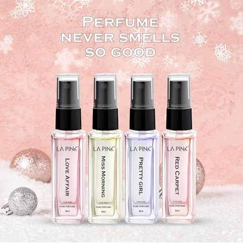 Perfume Gift Set - Floral & Fruity Notes Pack of 4