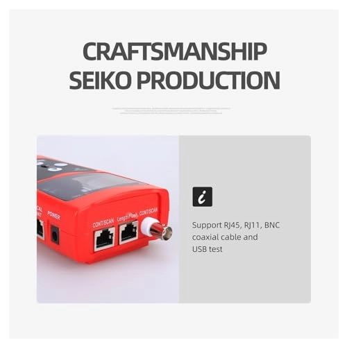 NF-308 - RJ11 RJ45 Coacial USB Continuity Test