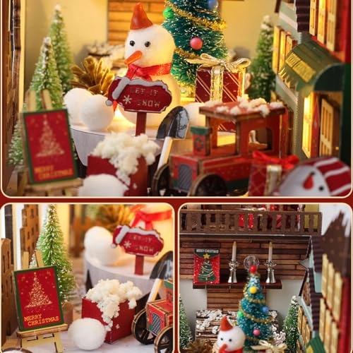 Book Nook Kit - Old Street 1:24