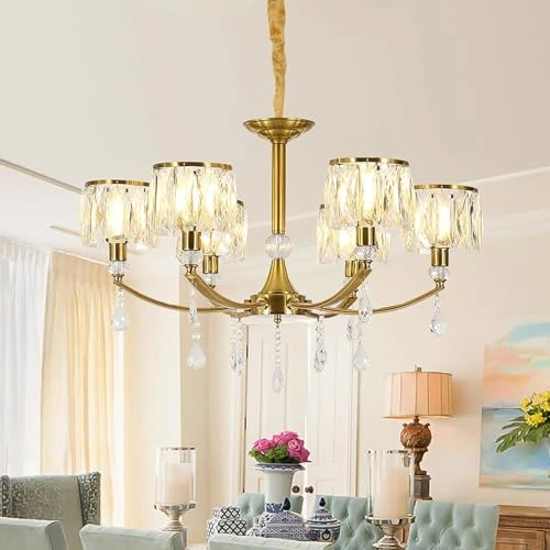 French Country Chandeliers - 90cm/35.4inch