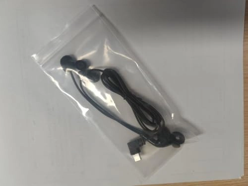 Football Referee In-Ear Headphones Type C for V6C/V4C Plus Referee Intercom