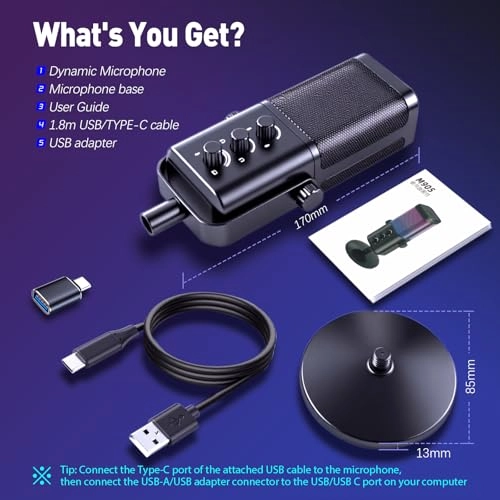 HJM905 USB Microphone