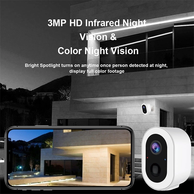Home Outdoor Security Camera 3MP