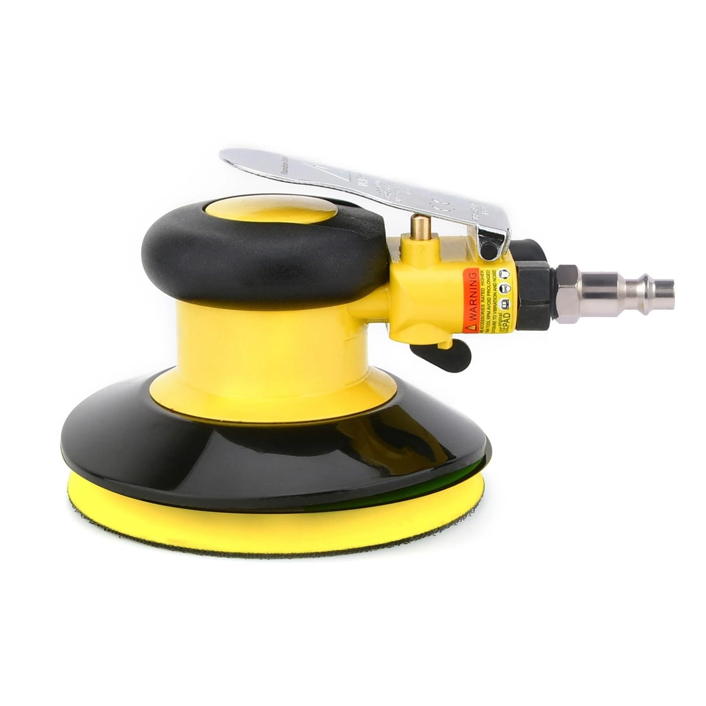 Random Orbital Palm Sander - Dual Action Pneumatic Low Vibration