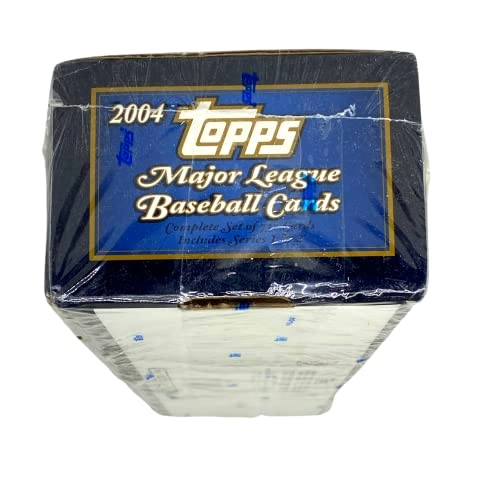 2004 Complete Set Maor League Baseball Cards Inc Series 1 & 2 - 732pcs