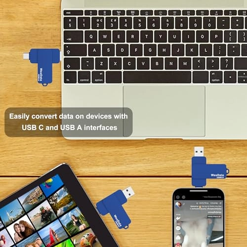 WDUSB06 - USB 3.0 USB C and Type A Port 32GB