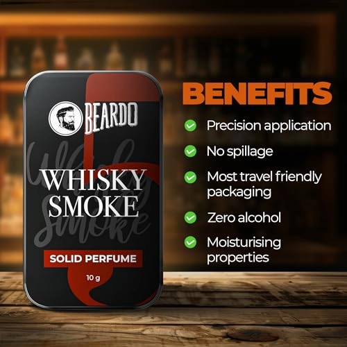 Godfather & Whisky Smoke Solid Perfume - 2 piece(s) Set