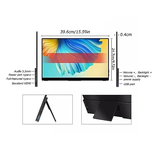 Portable Monitor - 1920*1080p 17.3 inch