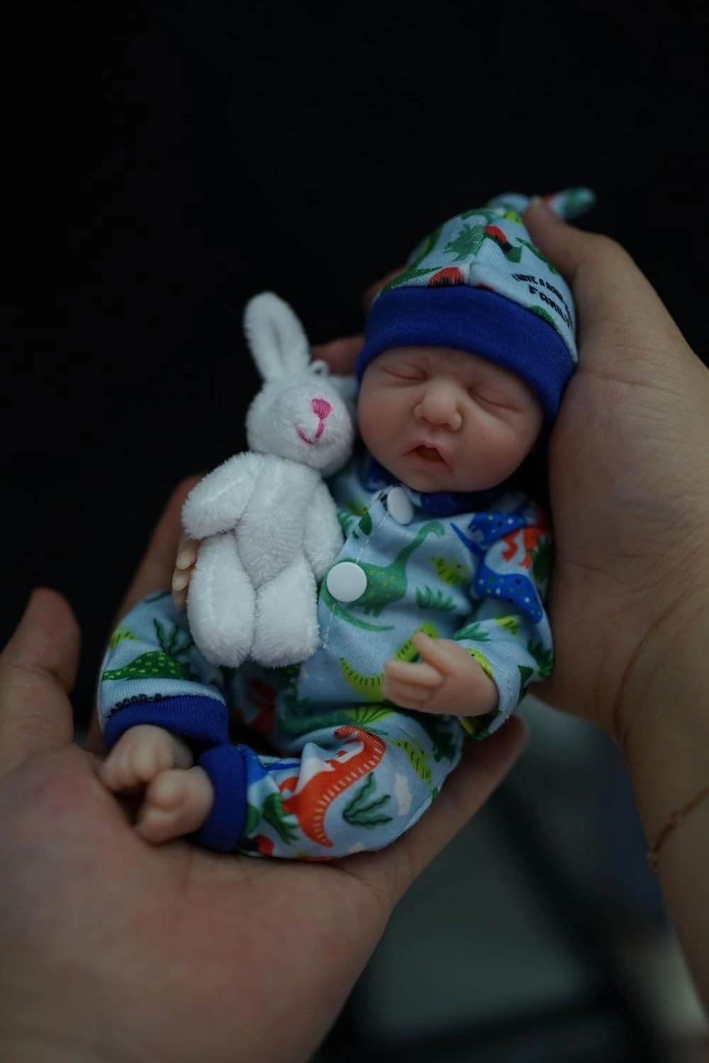 Eric Reborn Baby Doll - 7 Inch Silicone Boy Ages 3+