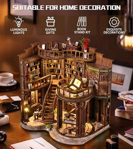 DIY Miniature Dollhouse Kit - 124 scale