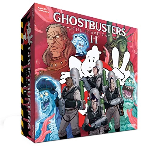 GHOSTBUSTERS: THE BOARD GAME II