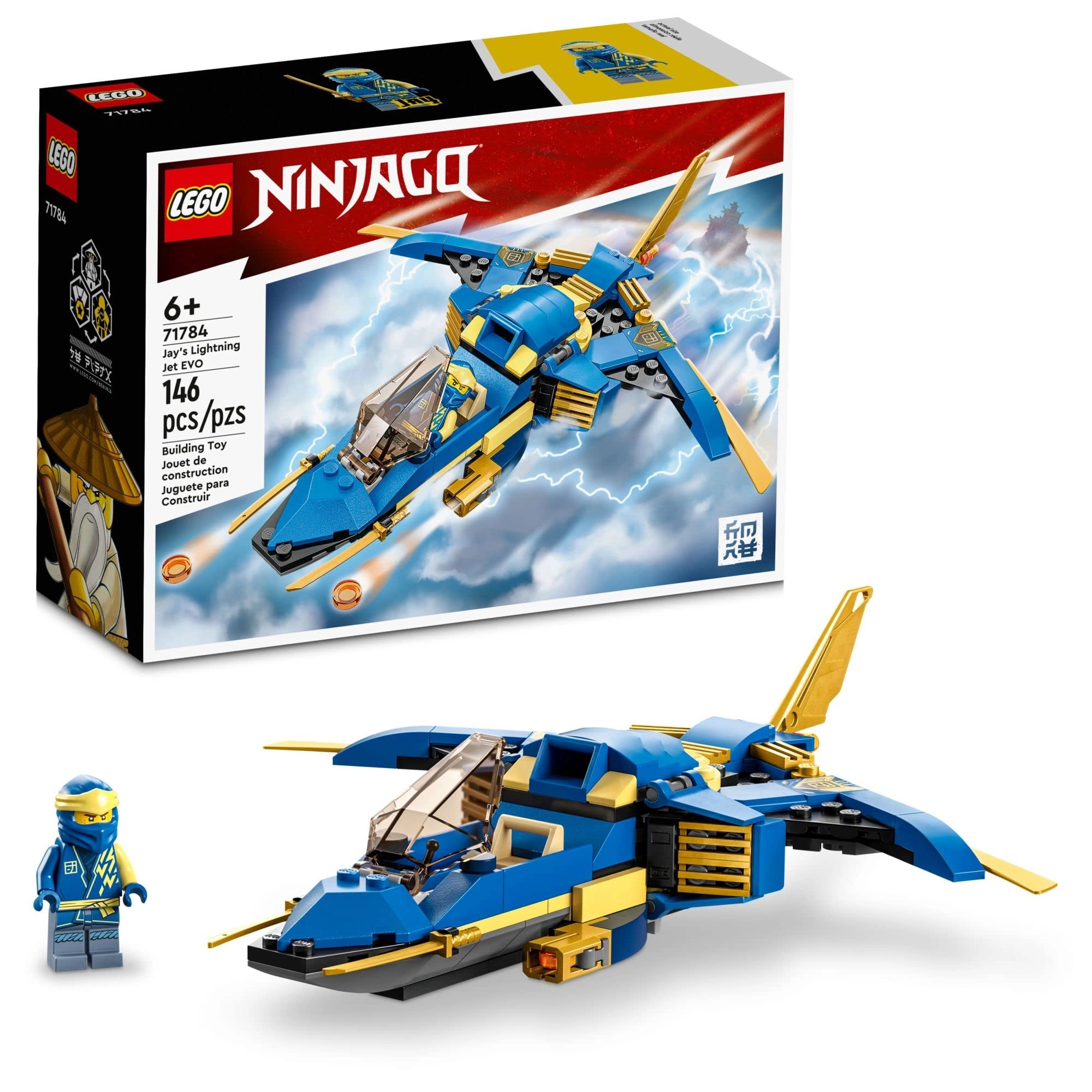 NINJAGO Jay’s Lightning Jet EVO