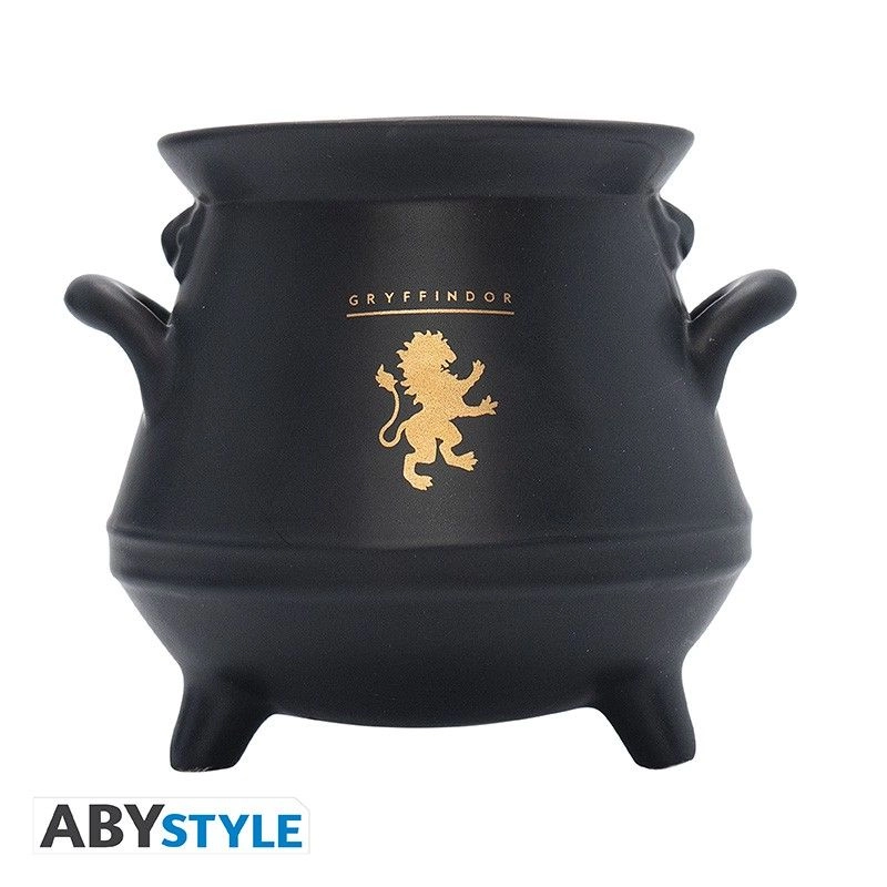 Hogwarts Teapot - ceramic 1000ml + Cauldron - 250ml