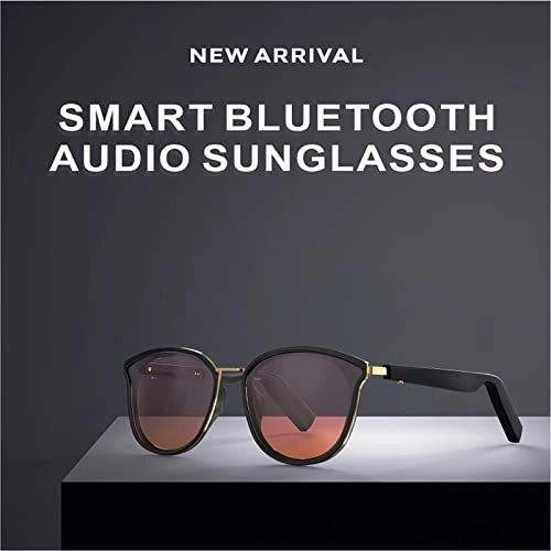 Bluetooth Smart Glasses - 220mAh Blue Light Blocking