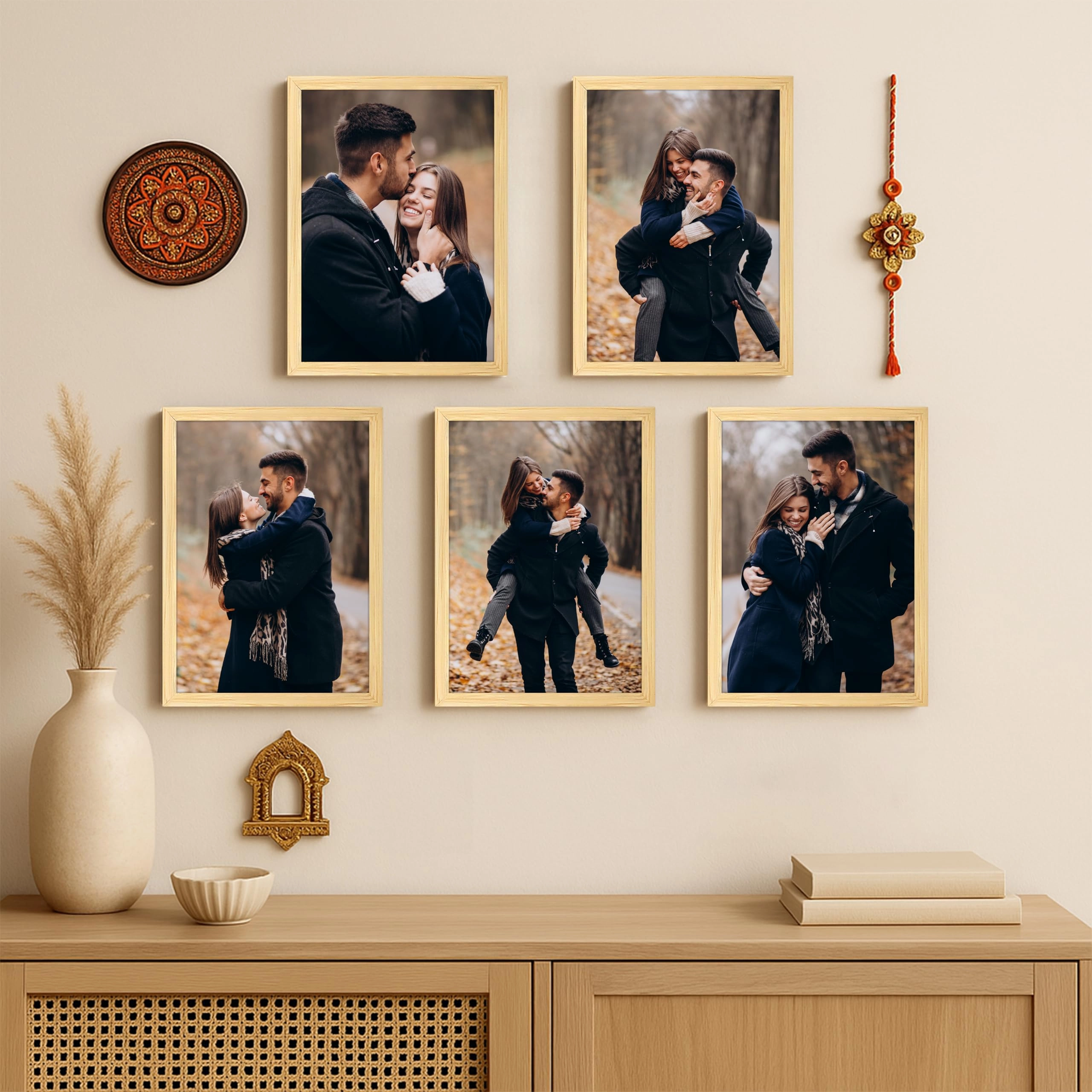 Edge Square Photo Frame - 12x16 Inch