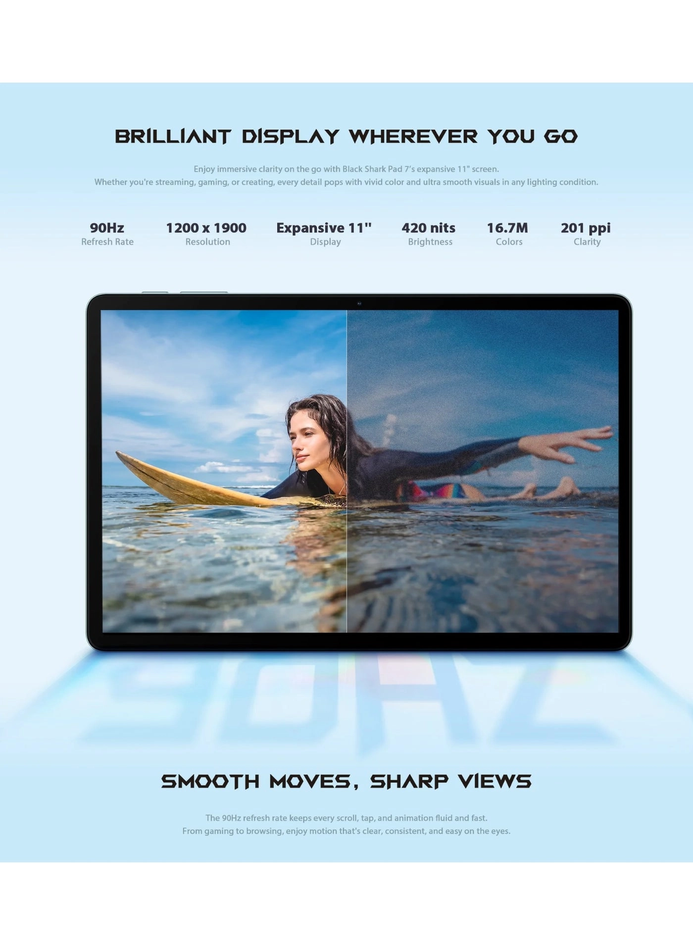 Pad 7 - 128GB 11"