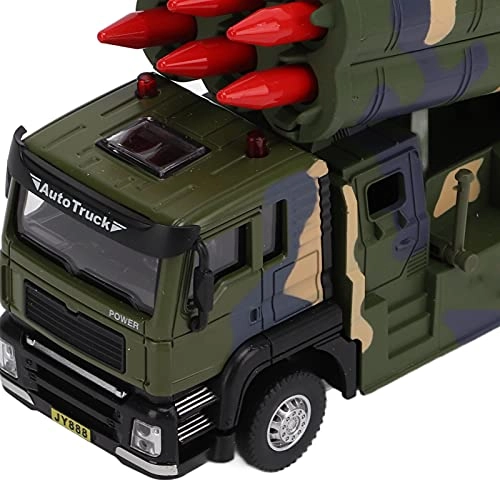 Missile Toy - 1:50 Pull Back Alloy