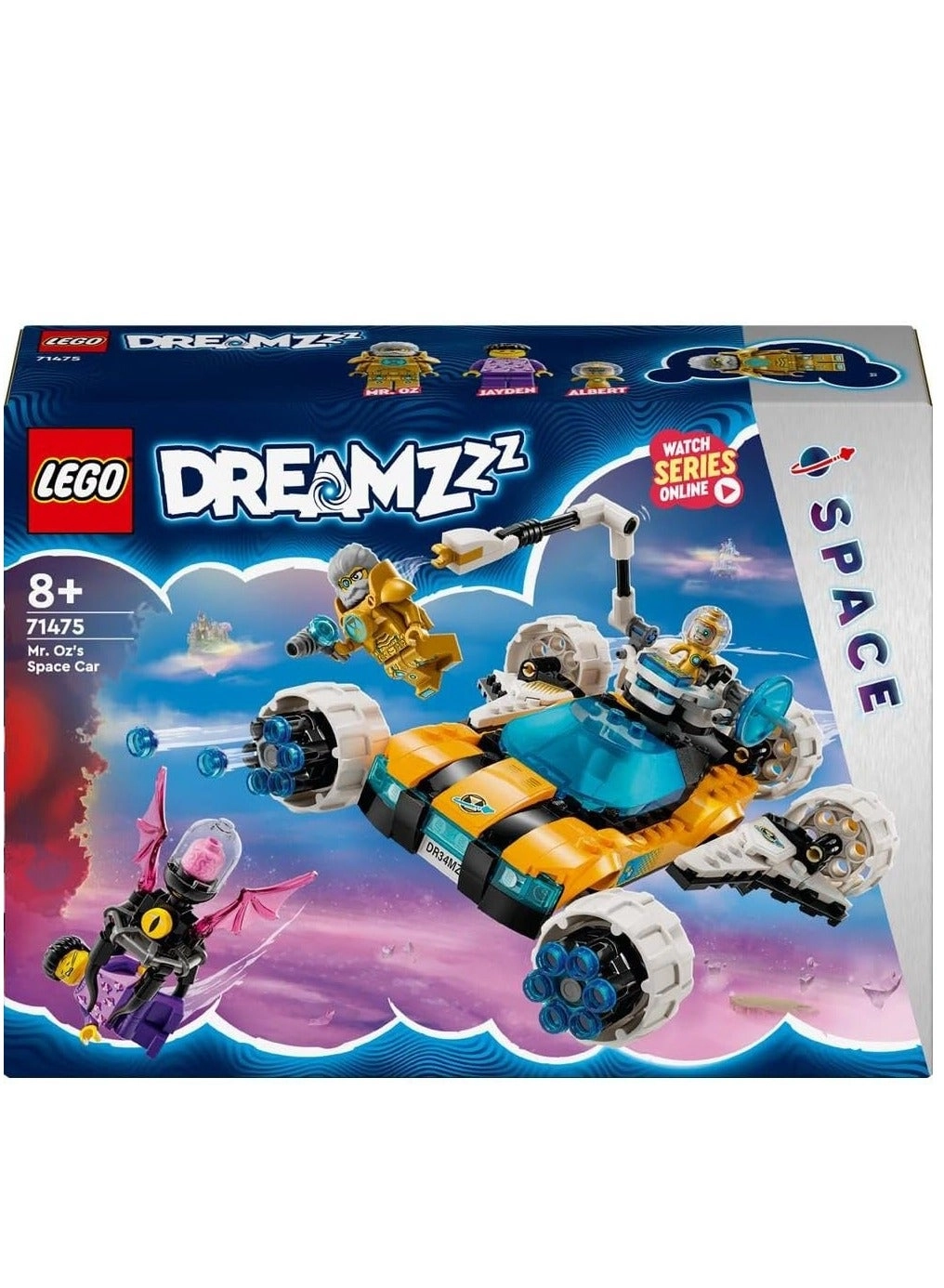 Mr. Oz's Space Car (71475) - Space DREAMZzz