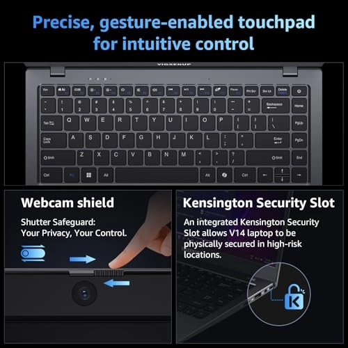 V14 N5095 - 14'' N5095 8GB DDR4 128GB SSD