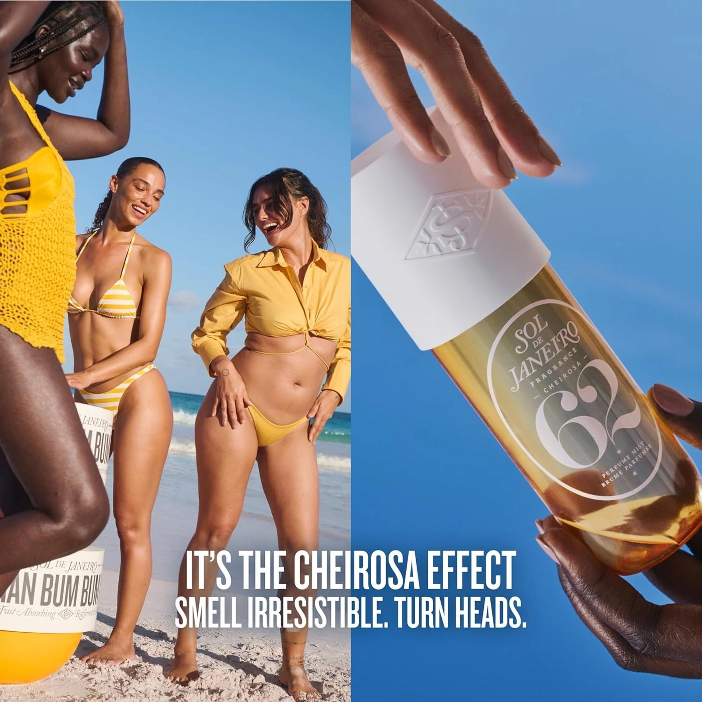 Brazilian Crush Hair And Body Perfume Mist - 90 ml Cheirosa 62