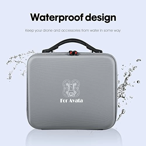 Avata Pro Case - DJI Avata drones Goggles 2 PU Leather