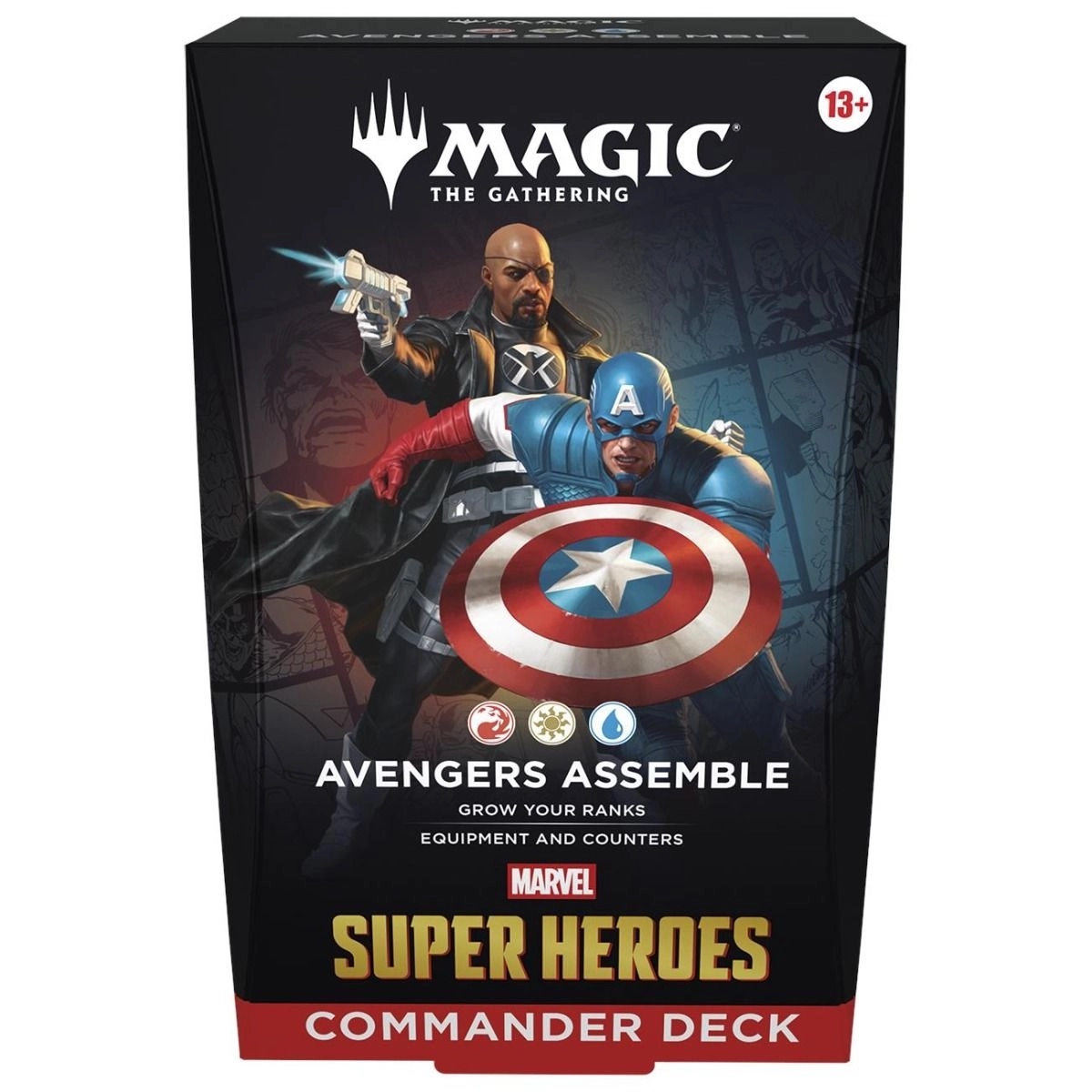 Magic: the Gathering Marvel Super Heroes Commander Deck - 100pcs
