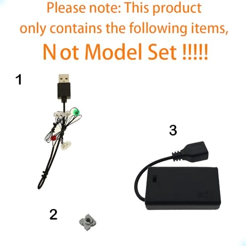 LED Light Kit for LEGO Retro Record Player Building Blocks Model 40699