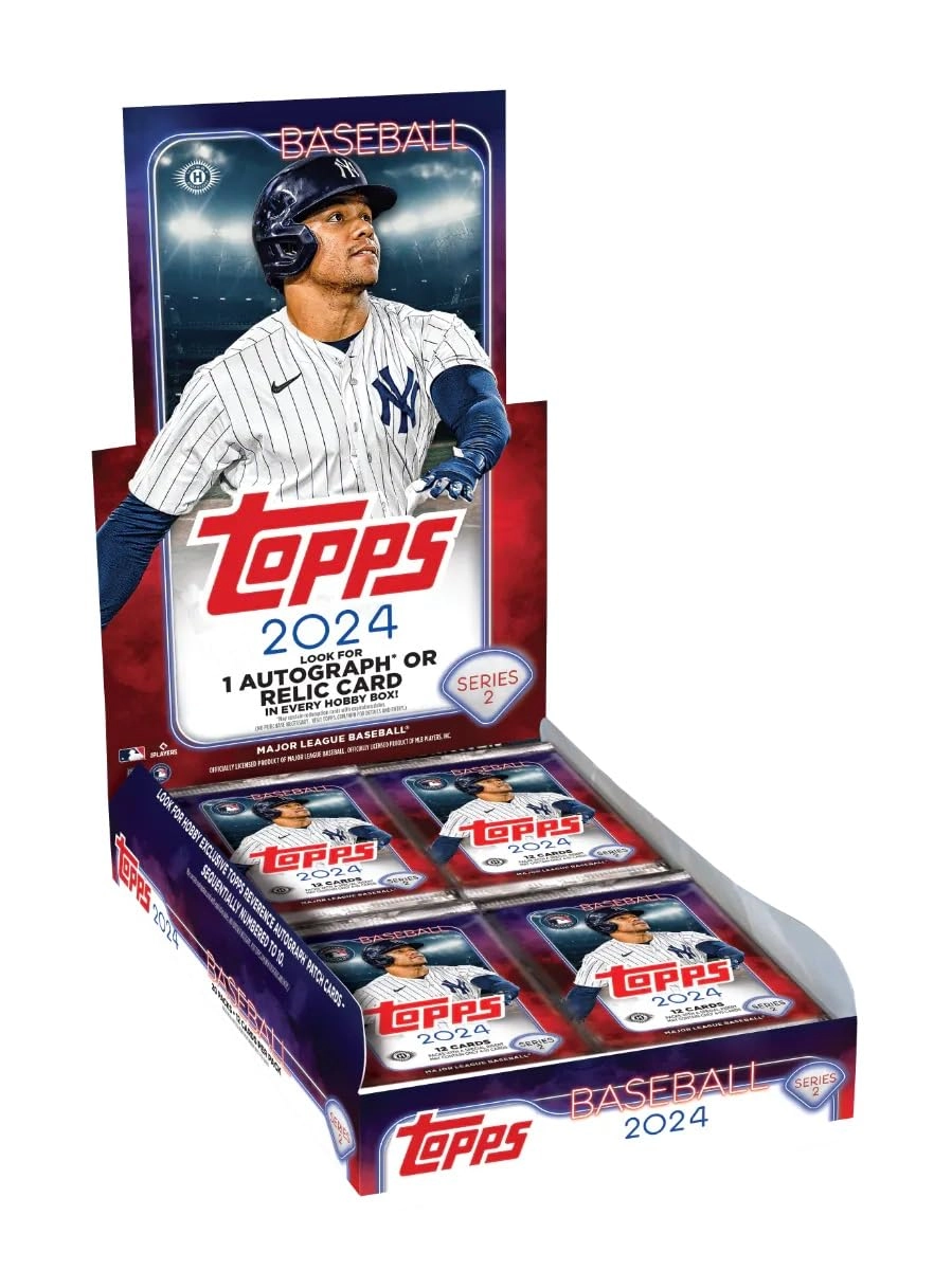 Topps 2024 Series 2 - 12 cards per pack