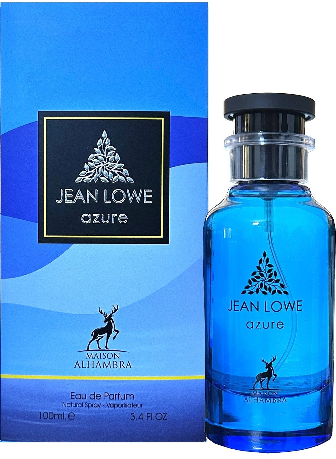 Jean Lowe Azure Eau de Parfum - 100 ml