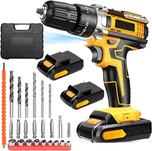 24-Piece Drill kit - 1.5Ah 48V