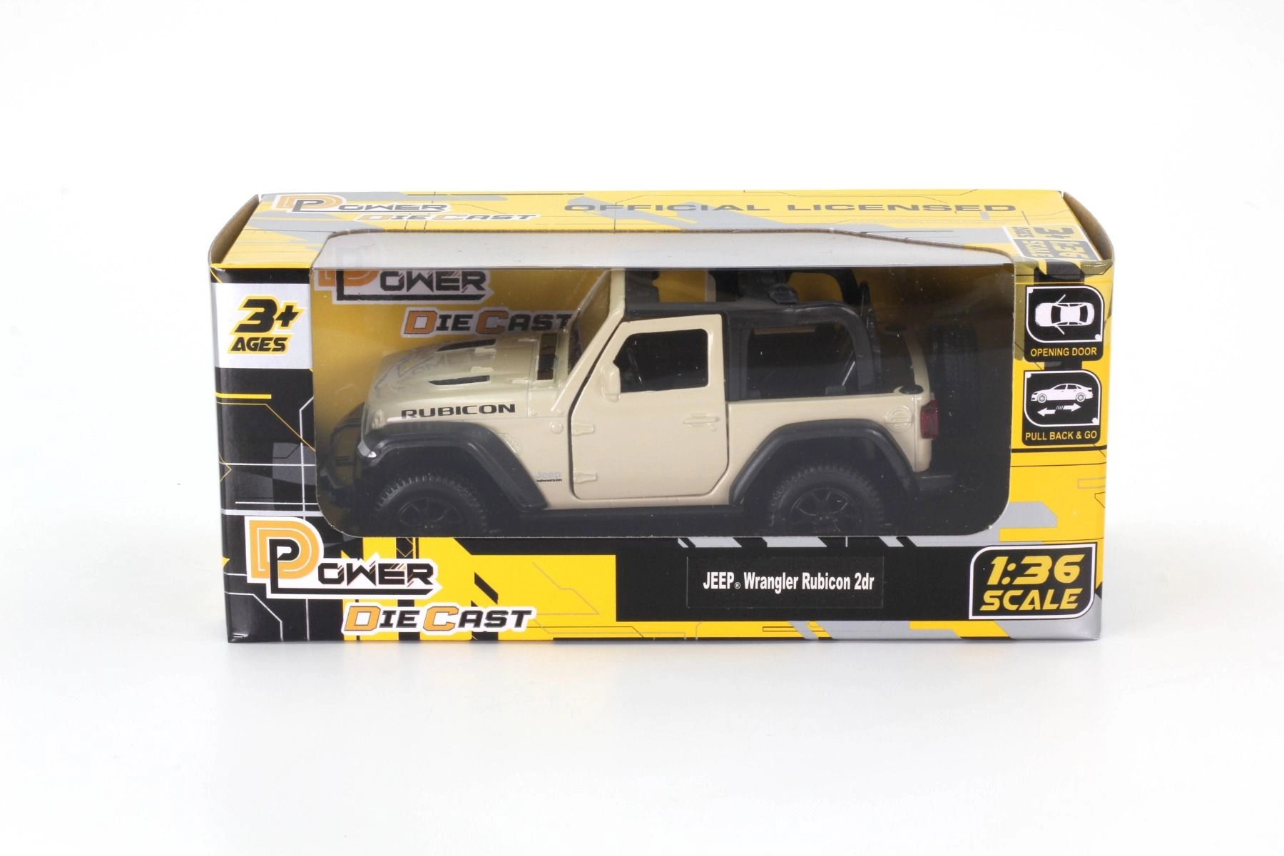 Jeep Rubicon 2021 - 1:36