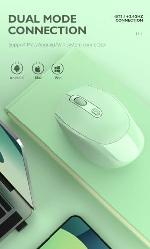 M107 Ergonomic Mouse - Wireless